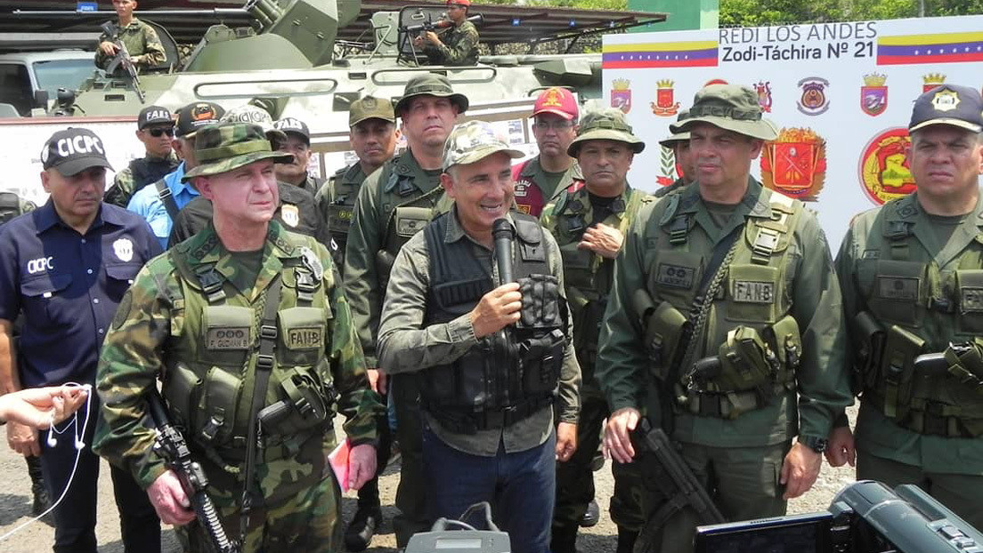 Ejército venezolano captura a 37 integrantes del grupo paramilitar colombiano Los Rastrojos durante la Operación Escudo Bolivariano