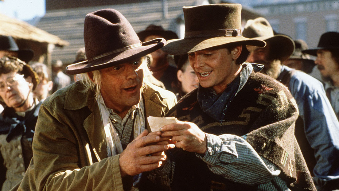FOTOS: Marty McFly y Doc se reencuentran cara a cara a 35 años del estreno de 'Volver al futuro'