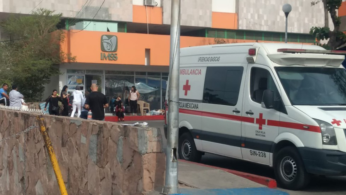 VIDEO: Comando ingresa a un hospital mexicano para matar a un paciente y se desata una balacera