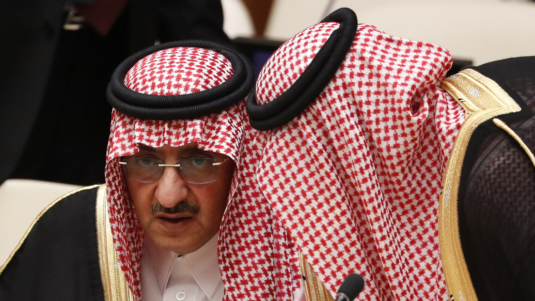 Arabia Saudita detiene por traición a un hermano y un sobrino de su rey