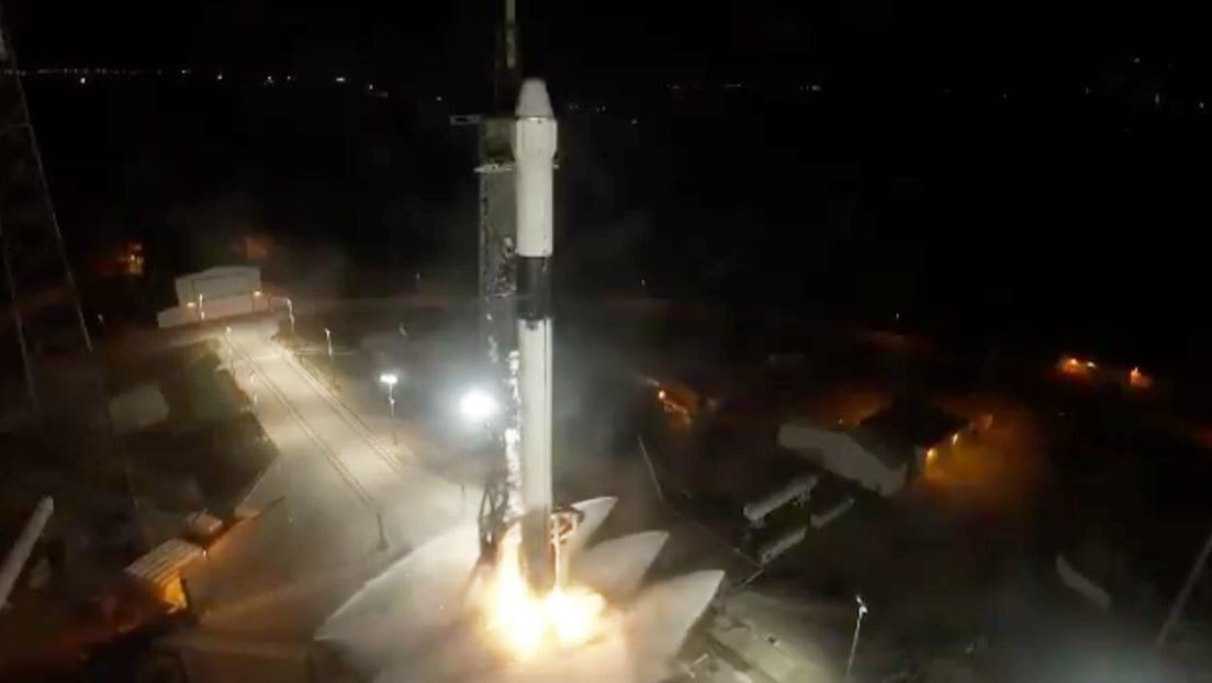 VIDEO: SpaceX lanza el cohete Falcon 9 con la nave de carga Dragon rumbo a la EEI