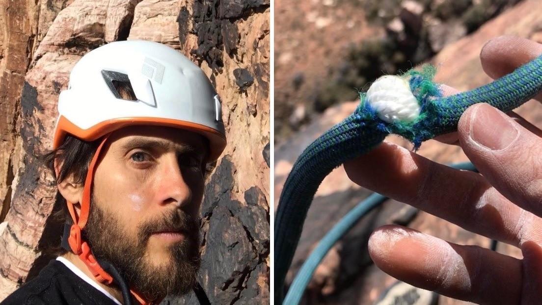 "Casi muero": el actor Jared Leto estuvo a punto de despeñarse por una montaña (FOTOS)