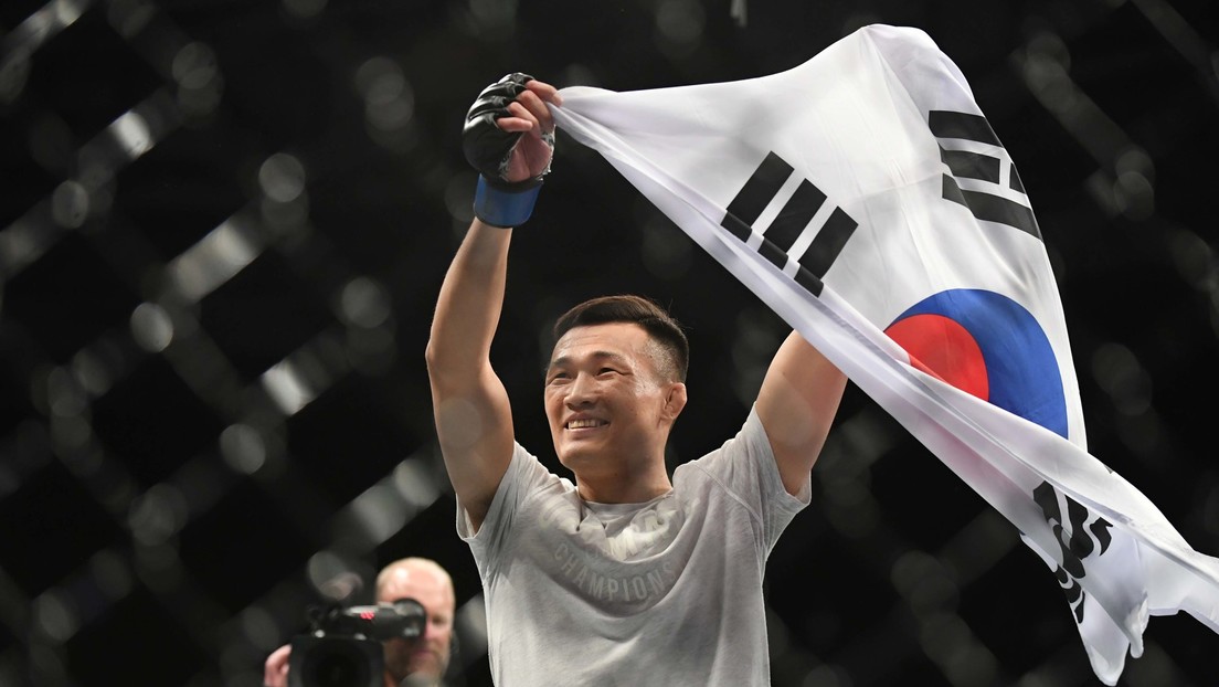 "Te noquearé y dejaré ensangrentada tu maldita cara": El 'Zombi coreano' reta a un luchador de la UFC, luego que atacara a su amigo músico