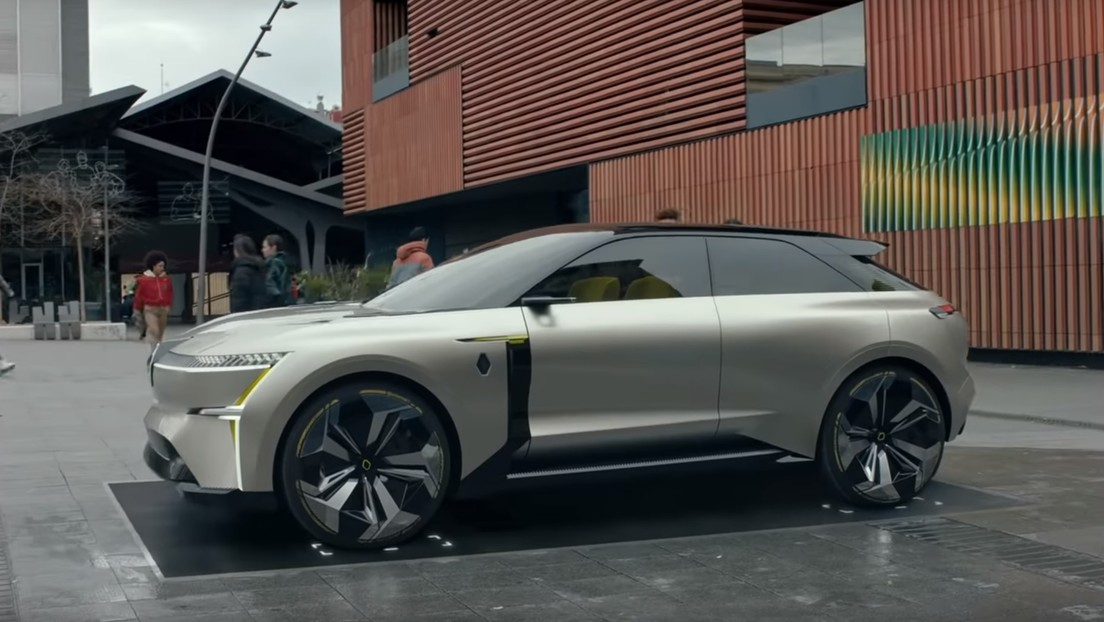 VIDEO: Renault presenta el prototipo de Morphoz, un auto eléctrico capaz incluso de ajustar su tamaño