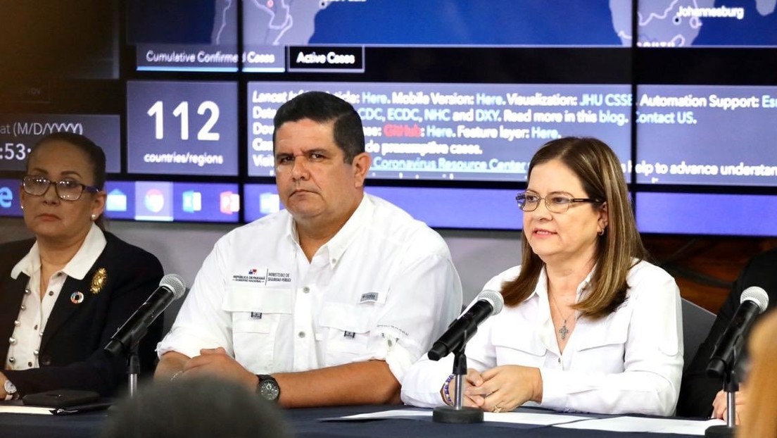 Panamá confirma el primer caso de coronavirus en el país