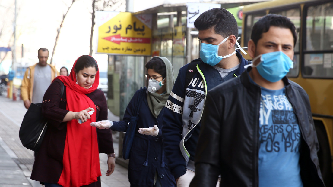 Aumentan a 8.042 los casos confirmados del coronavirus en Irán