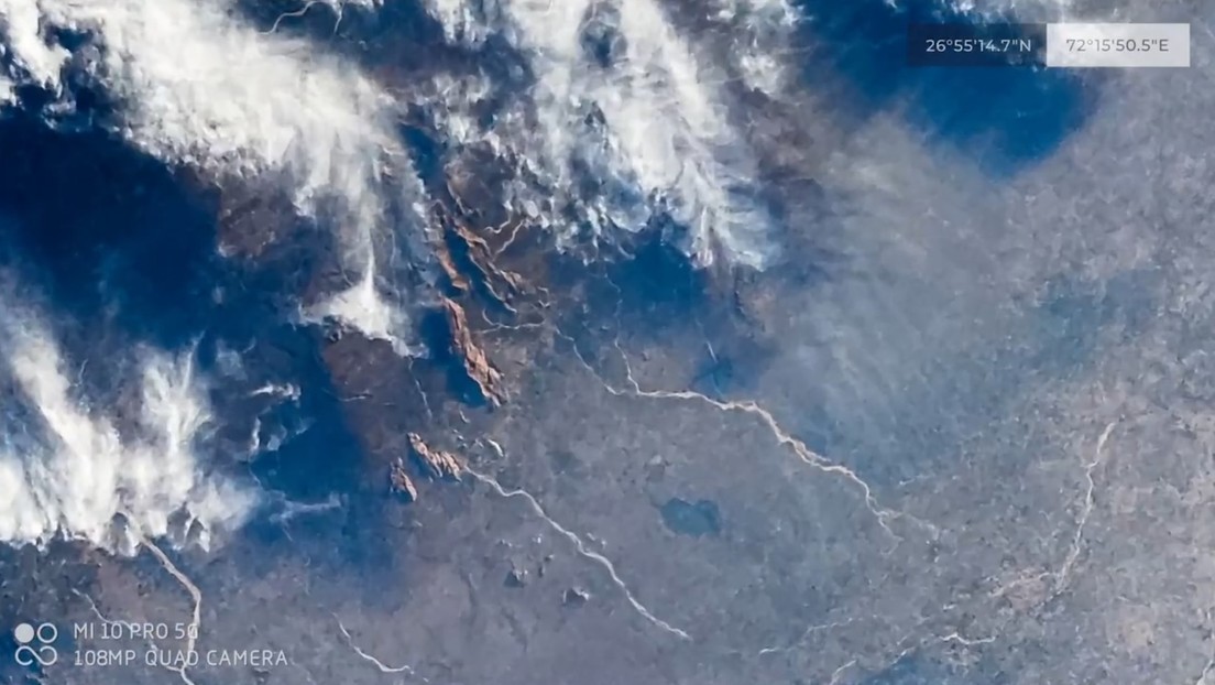 VIDEO: Xiaomi muestra la potencia de su cámara de 108 megapíxeles fotografiando la Tierra desde el espacio