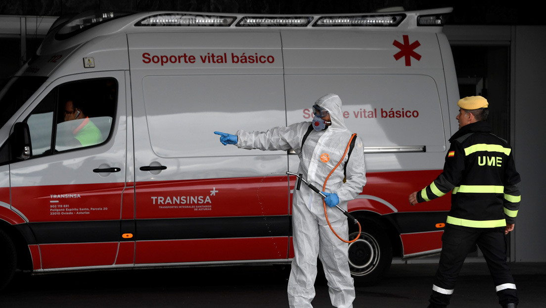 España registra más de 2.500 casos nuevos de coronavirus en un día y la cifra de fallecidos se eleva a 558