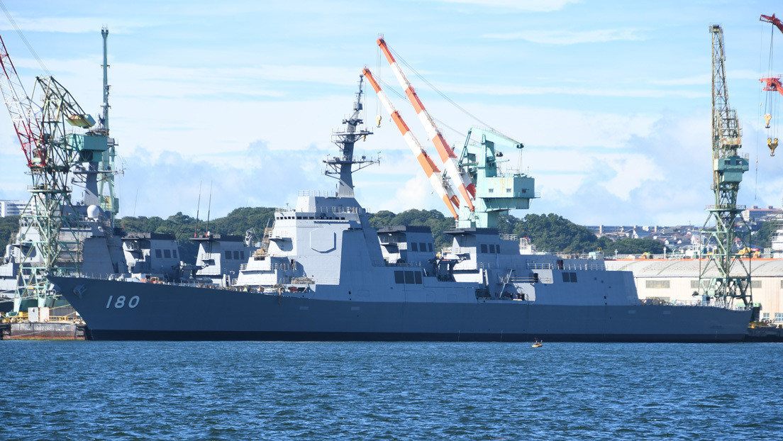 FOTOS: La Armada de Japón estrena un nuevo destructor dotado de un avanzado sistema antiaéreo