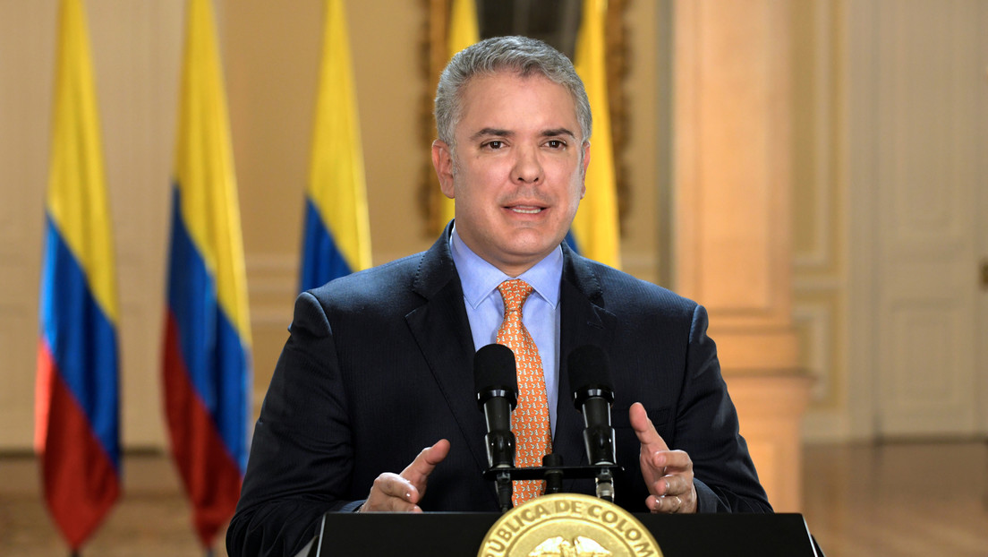 Iván Duque decreta aislamiento general obligatorio en Colombia a partir del martes