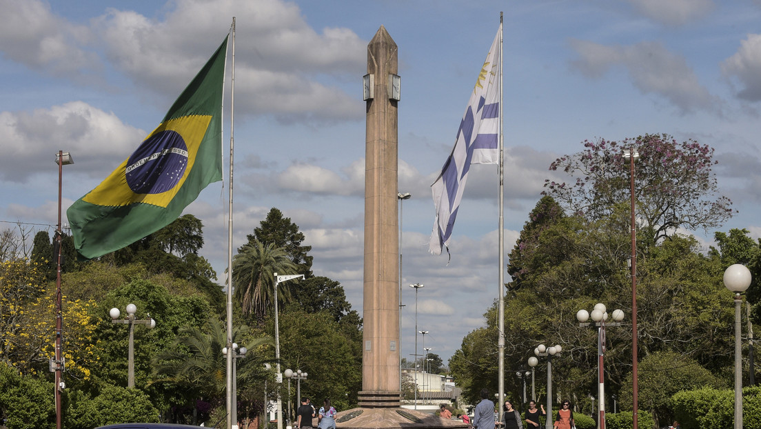 Brasil y Uruguay acuerdan el cierre de frontera para frenar la propagación del covid-19