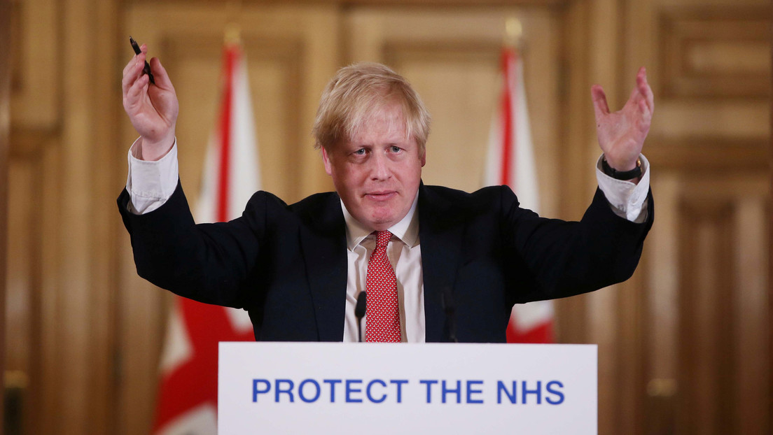 Boris Johnson ordena el cese de todos los eventos sociales en el Reino Unido, así como reuniones de más de dos personas