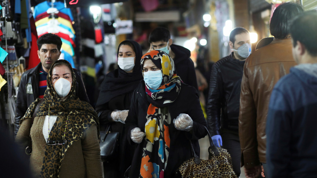 Irán ya tiene 1.934 fallecidos por covid-19 y 24.811 contagiados con el coronavirus