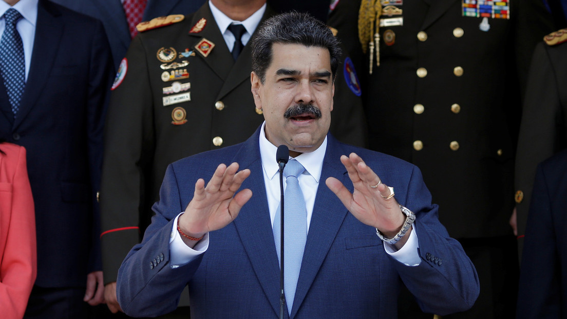 Maduro denuncia que "un núcleo terrorista" en Colombia planeaba atentar contra Venezuela