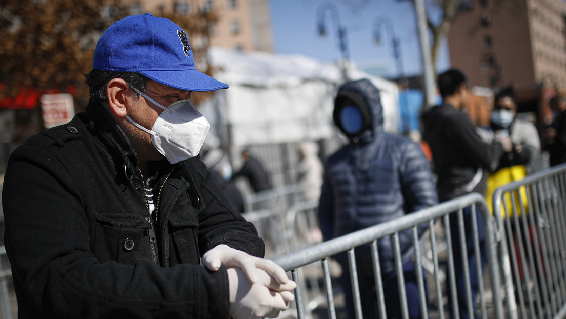 El estado de Nueva York registra 209 muertes por coronavirus en 24 horas, mientras que el número de casos supera los 50.000