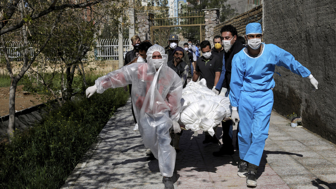 Irán: Ascienden a 2.757 los muertos y a 41.495 los infectados por coronavirus