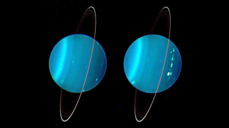 Astrónomos explican por qué Urano terminó de lado
