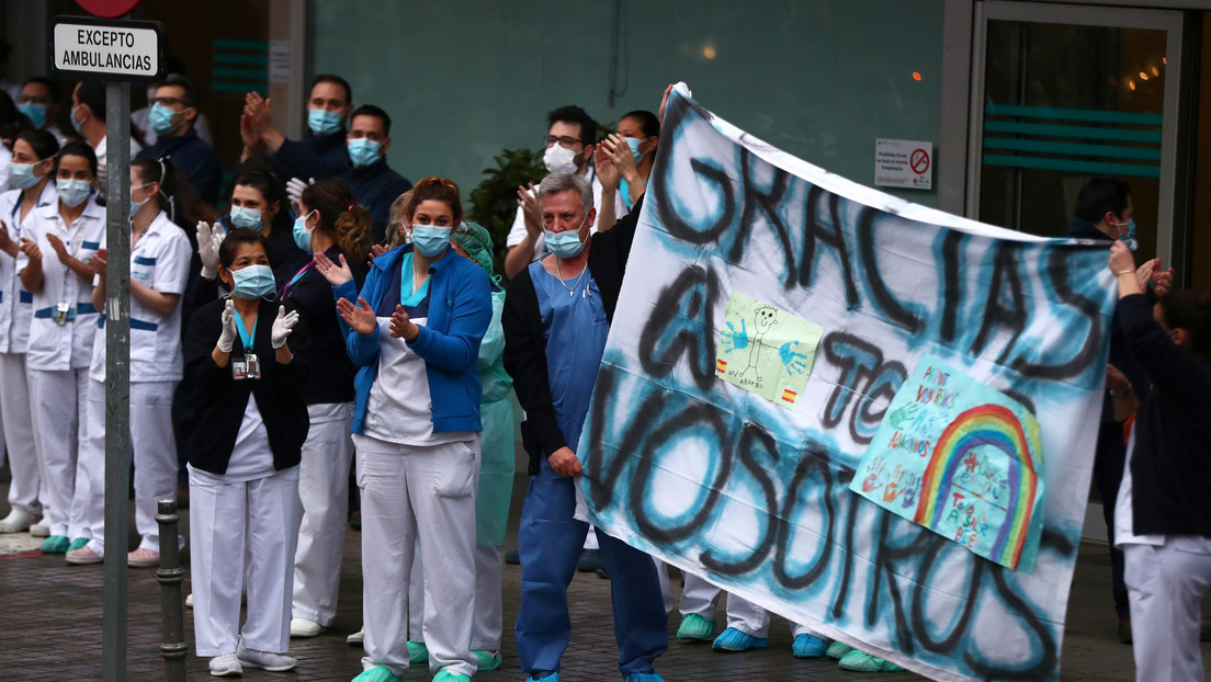 España registra más de 800 muertos en 24 horas por quinto día consecutivo y supera ya los 100.000 infectados por coronavirus
