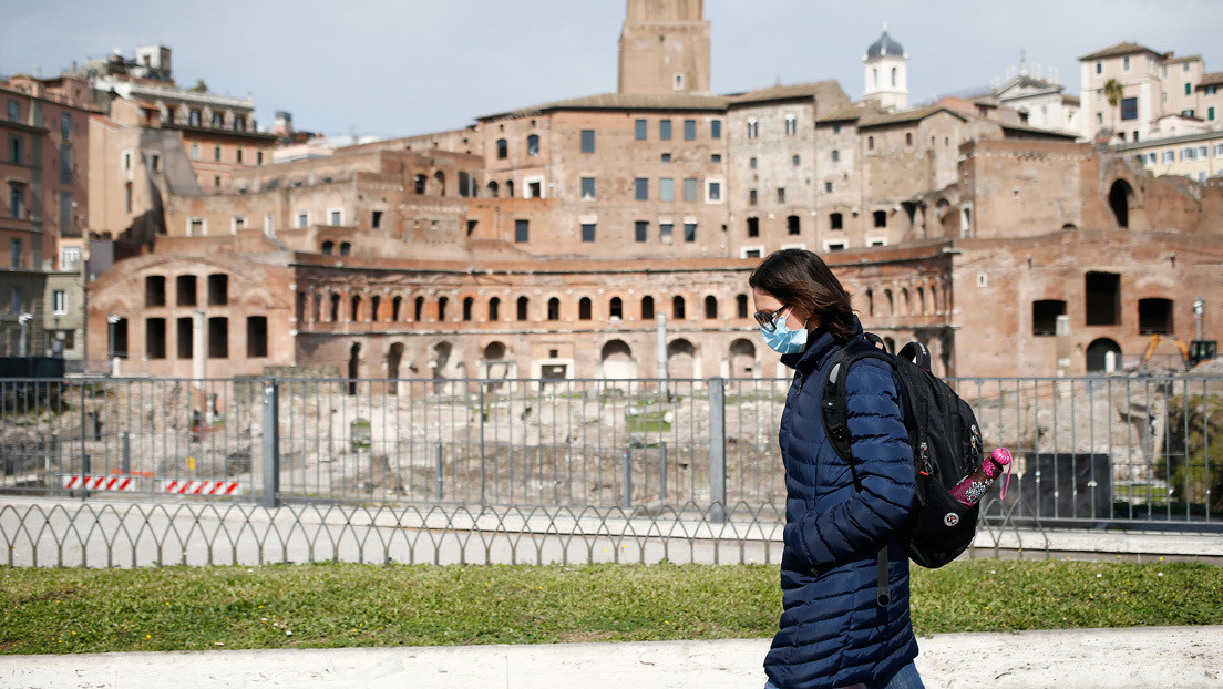 727 muertes y 4.782 infectados en 24 horas: Italia ya suma más de 13.000 fallecimientos