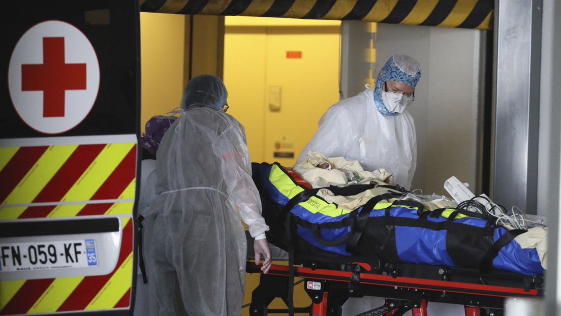 Francia se convierte en el cuarto país con más de 10.000 muertes por coronavirus