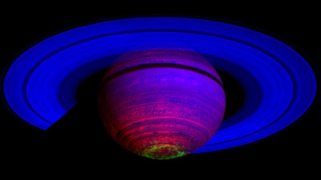 Descubren qué es lo que calienta la atmósfera de Saturno si no es el Sol