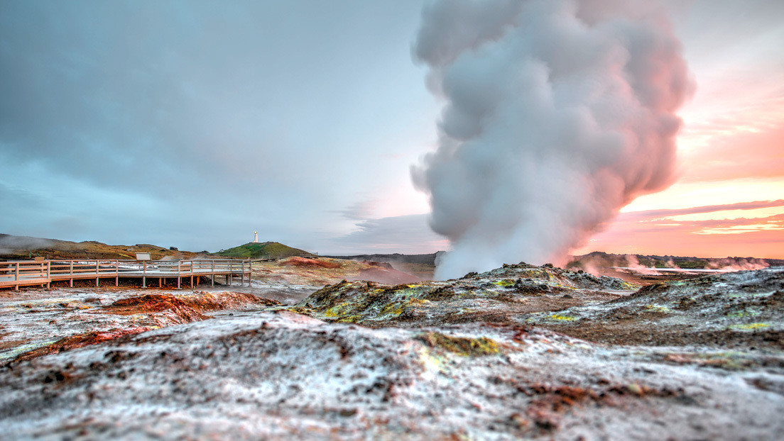 Entra en erupción una región volcánica de Islandia que podría estar activa "durante varias generaciones"