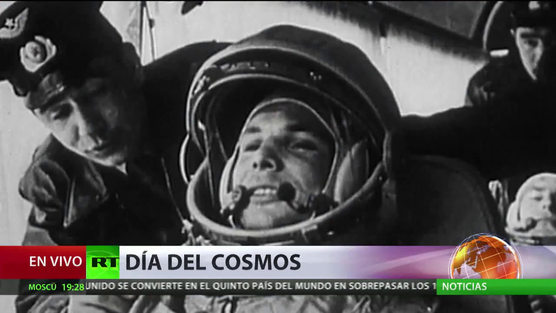 El Día de la Cosmonáutica conmemora el histórico primer vuelo espacial de Yuri Gagarin