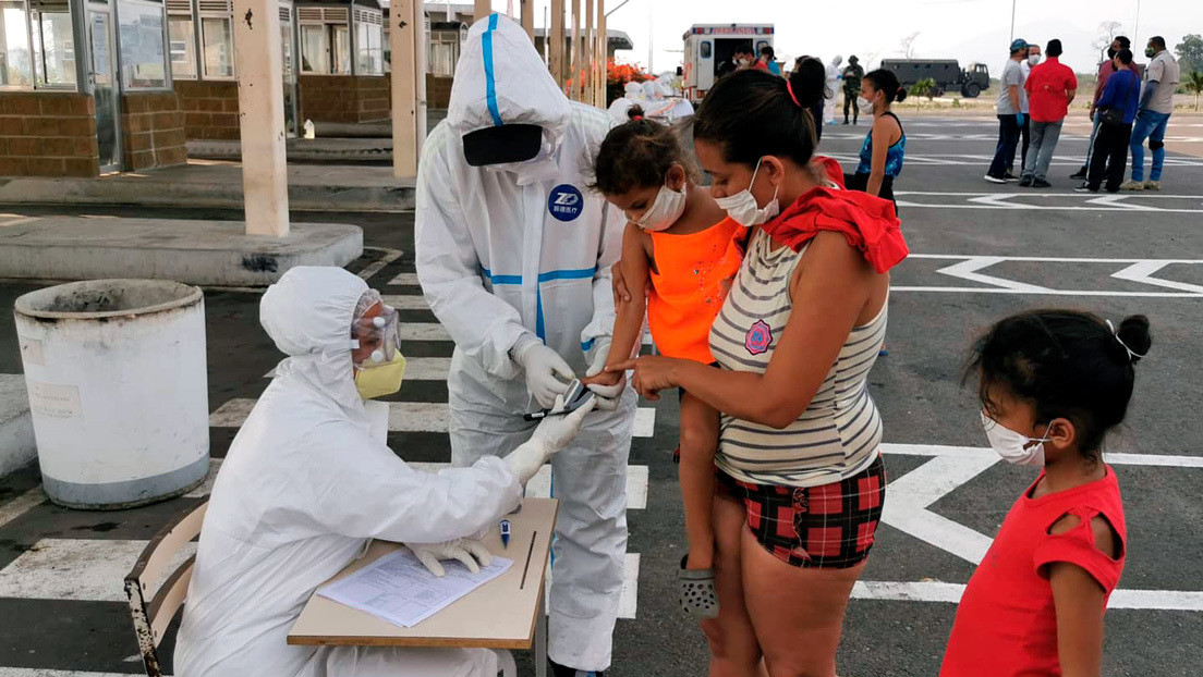 ¿Por qué los venezolanos en Colombia regresan a su país en medio de la pandemia?
