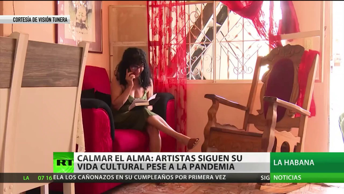 Artistas cubanos continúan con la vida cultural a través de las redes a pesar de la pandemia