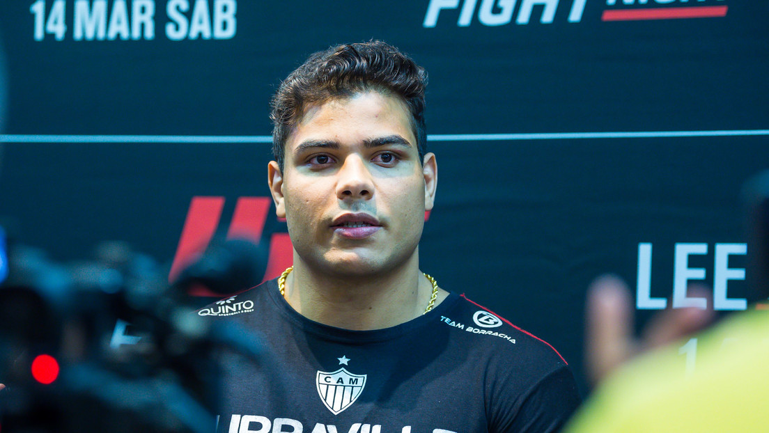 El peleador brasileño de MMA Paulo 'Borrachinha' asegura que donará su cerebro para que estudien sus daños
