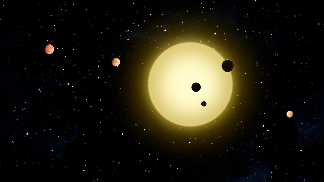 Descubren que un sistema de exoplanetas se mueve 'rítmicamente', como si tocara una banda de músicos