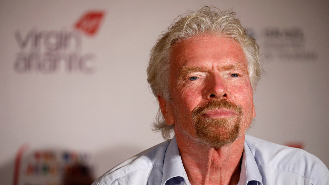 El multimillonario Richard Branson pide dinero público para salvar sus aerolíneas