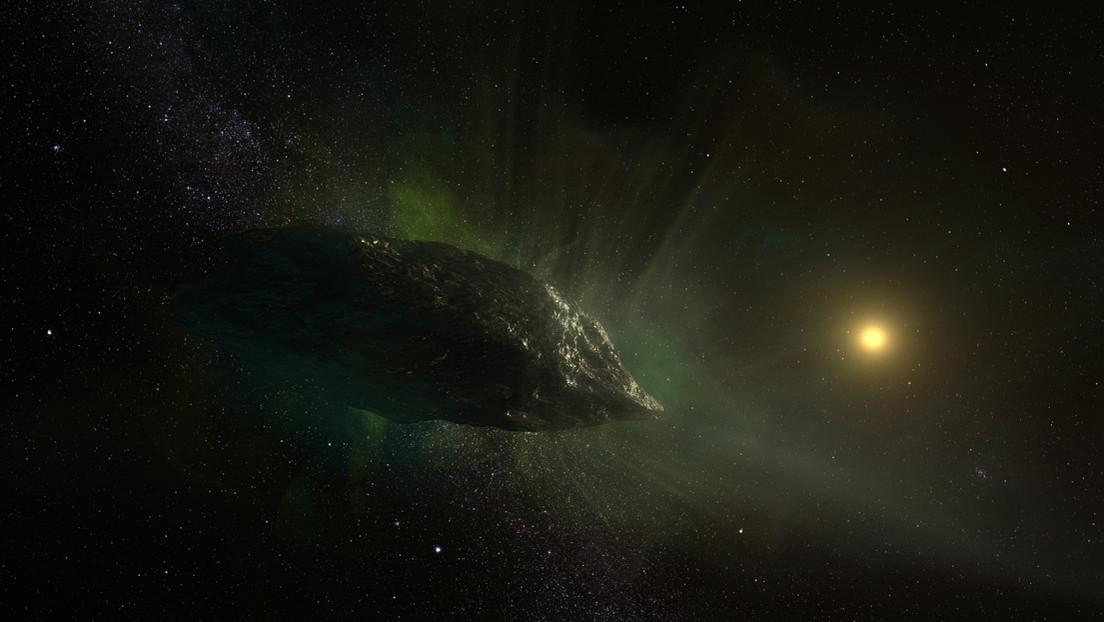 Descubren una composición química inusual en el cometa interestelar que nos visita de las profundidades del espacio