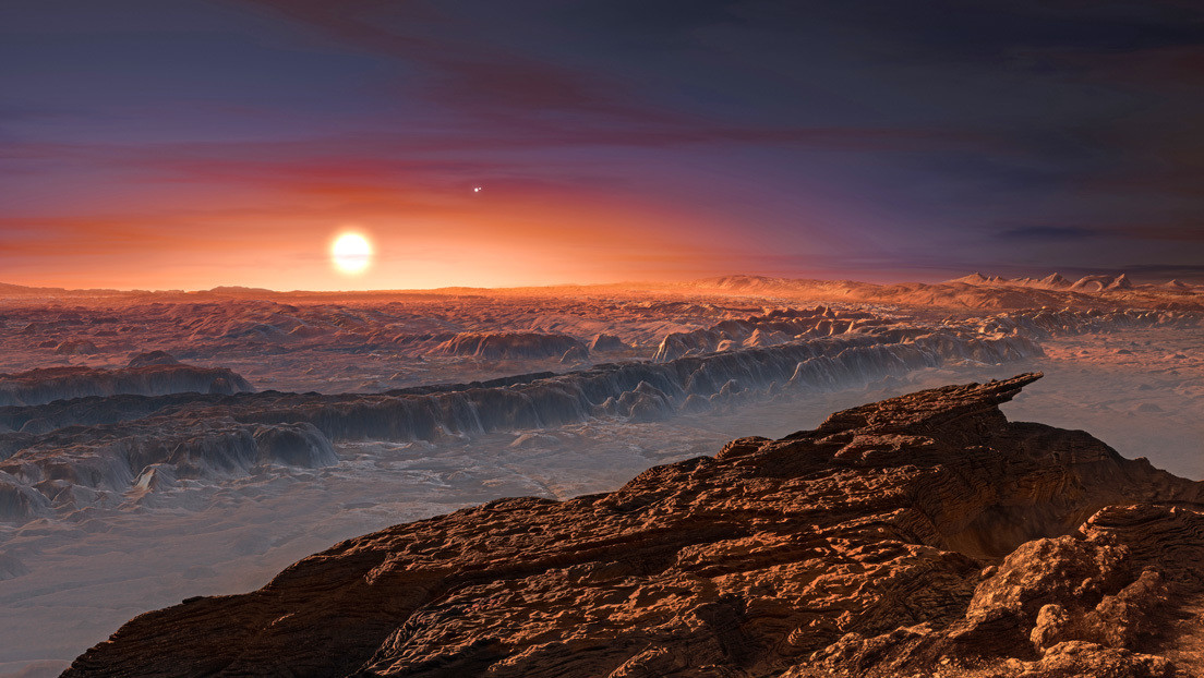Astrónomos creen haber captado la primera imagen del exoplaneta Proxima c