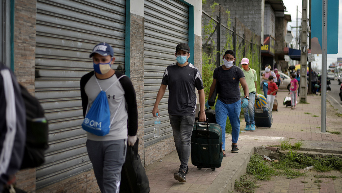 Más de 600 venezolanos regresan diariamente a su país desde Colombia, Ecuador y Perú
