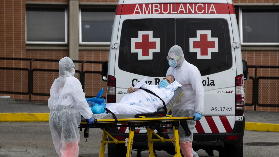 España registra un ligero repunte, con 378 nuevas muertes por covid-19 en las últimas 24 horas y el número total asciende a 22.902