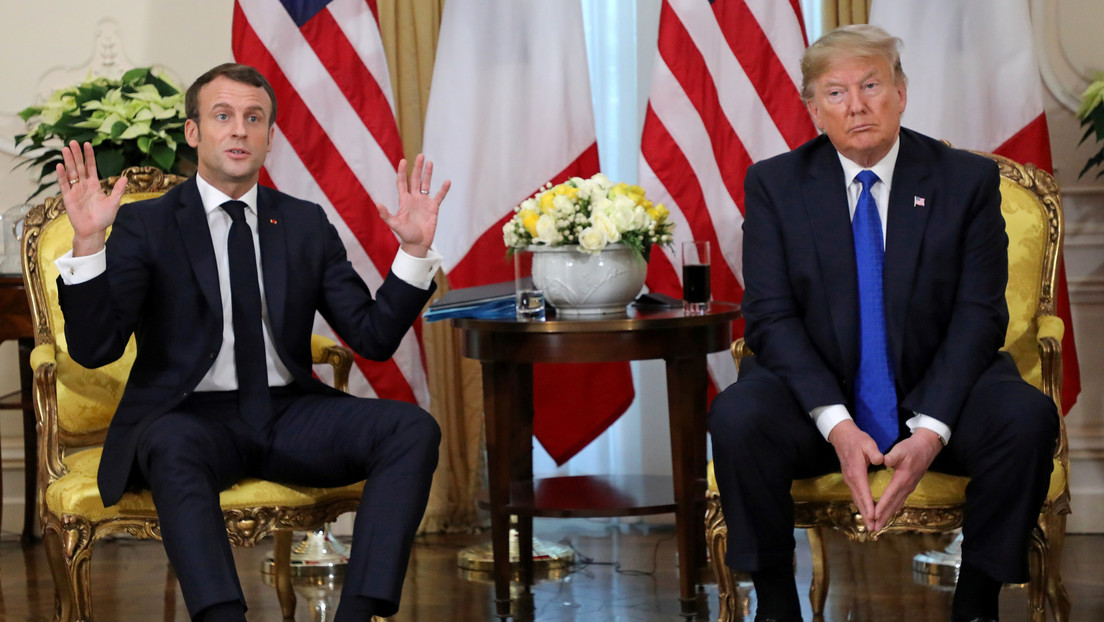 Casa Blanca: Trump y Macron convienen en la "necesidad de reformar la OMS"