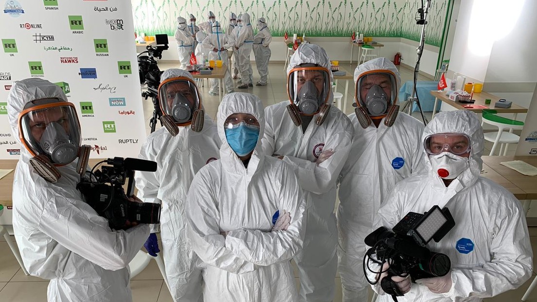 RT se convierte en la primera compañía en Rusia que realiza pruebas a empleados para detectar anticuerpos contra el coronavirus