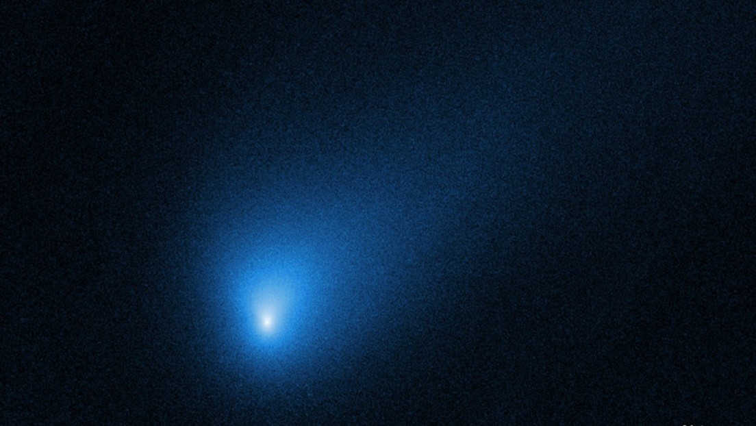 VIDEO: Astrónomos observaron evaporación de agua en el primer cometa interestelar