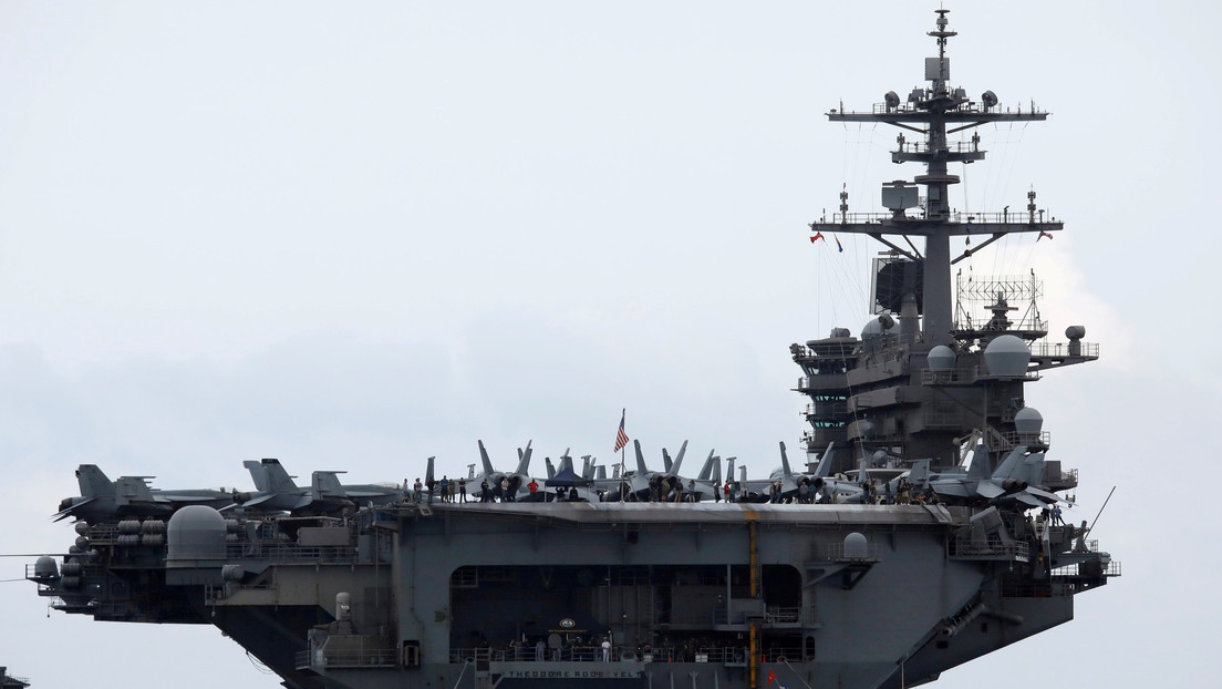 La Armada de EE.UU. inicia una investigación profunda sobre el brote de coronavirus en el portaviones USS Theodore Roosevelt