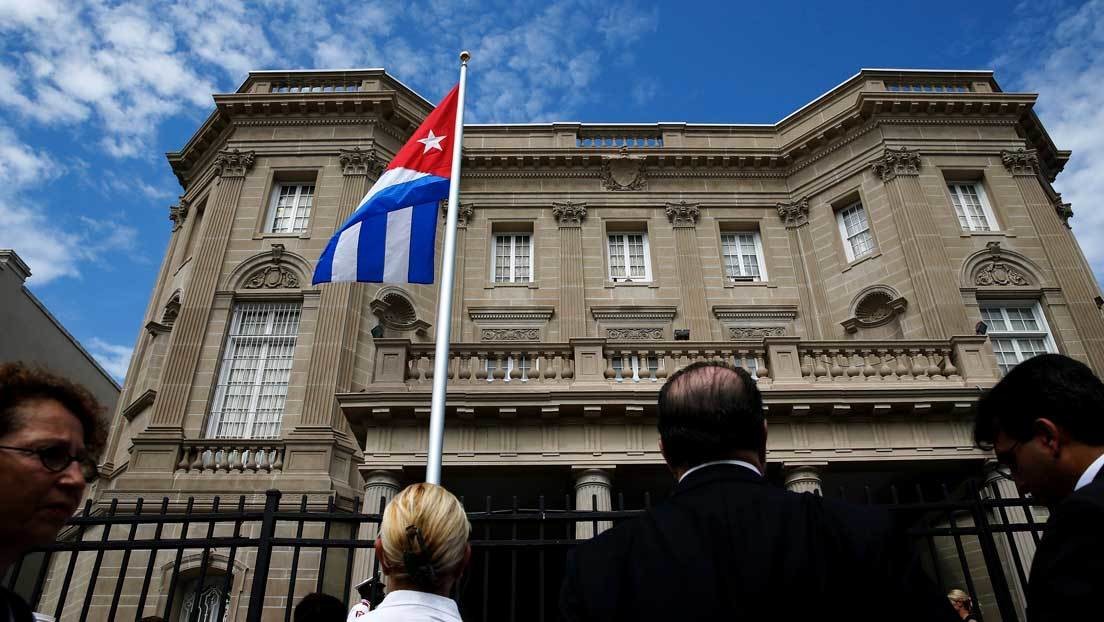 Detenido un hombre por disparar contra la Embajada de Cuba en Washington