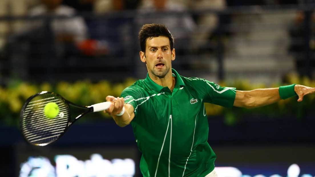 Djokovic revela que se planteó dejar el tenis en 2010 tras perder un partido