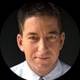 Glenn Greenwald, periodista estadounidense radicado en Brasil, fundador de The Intercept