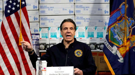 El gobernador de Nueva York promete desobedecer a Trump si ordena reabrir el estado: "No tenemos rey, tenemos presidente"