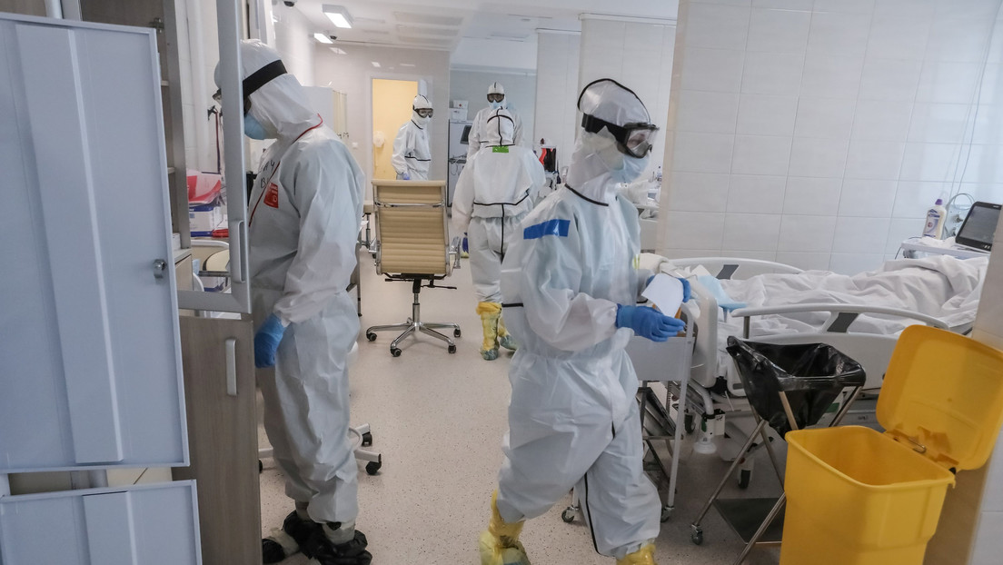 Rusia detecta más de 10.000 nuevos casos de coronavirus y 76 muertes en un día