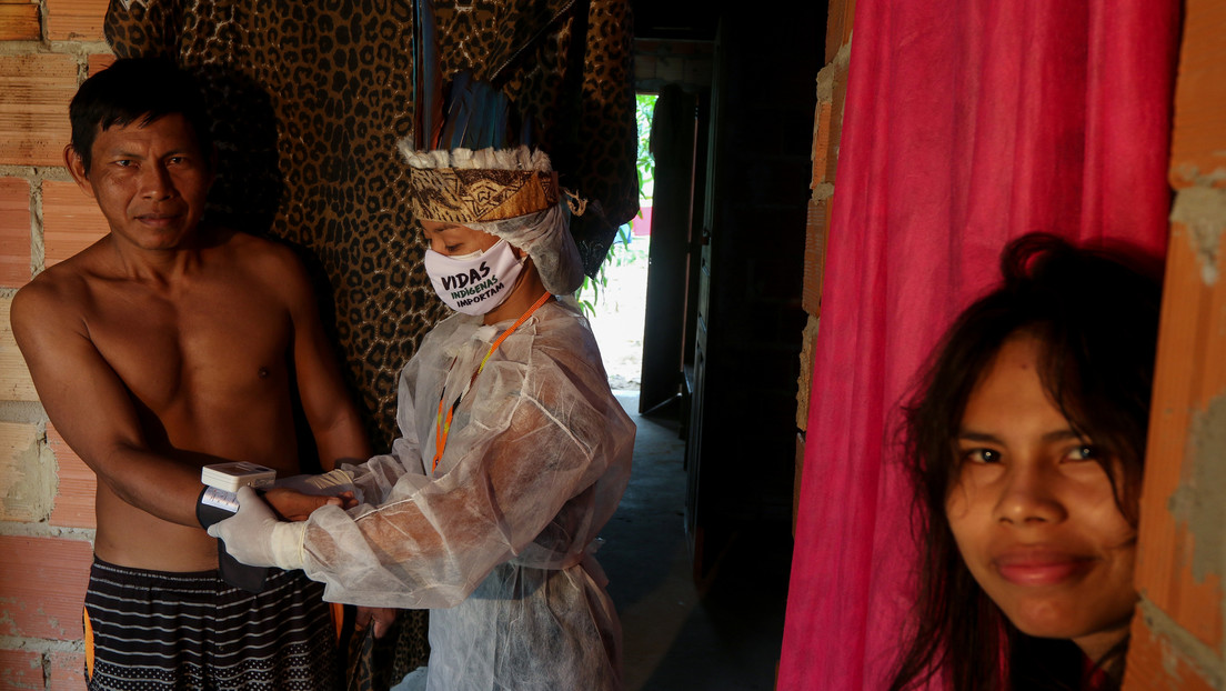 Los indígenas de Brasil piden ayuda a la OMS para protegerse frente al coronavirus: "Nos estamos muriendo"
