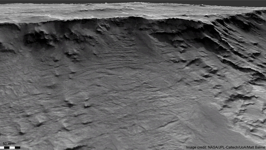 VIDEO: Nuevas imágenes de alta resolución de Marte demuestran que sus ríos existieron hace 3.700 millones de años