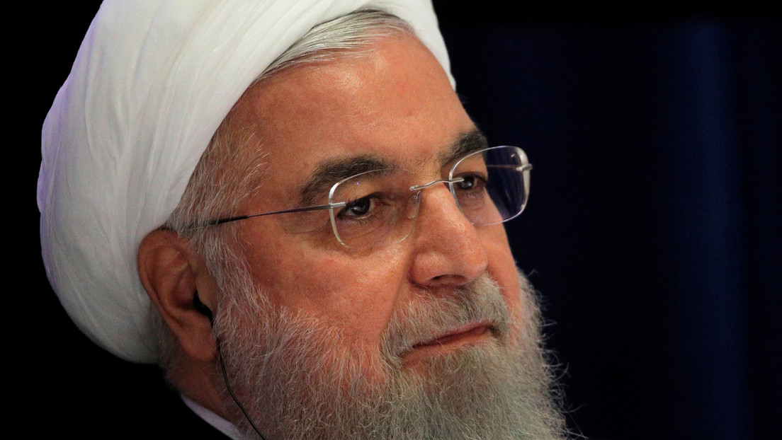 Rohaní afirma que EE.UU. debe levantar todas las sanciones contra Irán si quiere que Teherán vuelva al acuerdo nuclear
