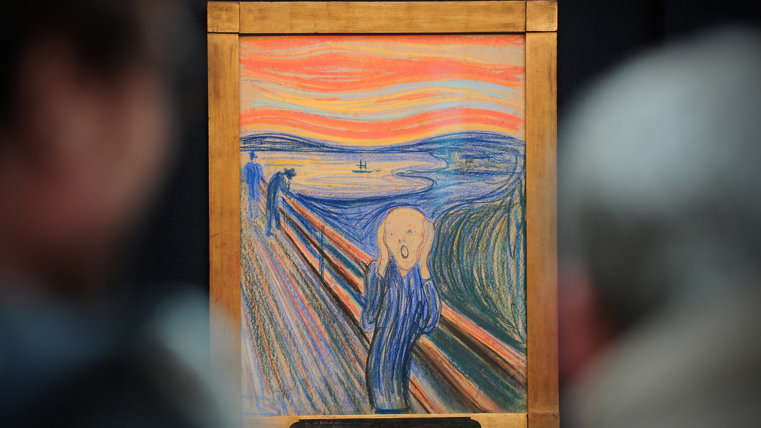 Arrojan luz sobre la causa real de la degradación de 'El Grito' de Munch