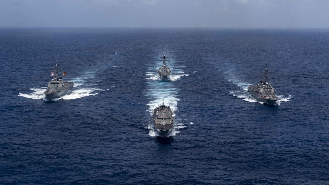 Los barcos de la Marina de EE.UU. mejoran su capacidad de ataque con una nueva antena multihaz que une todos los equipos en una red común